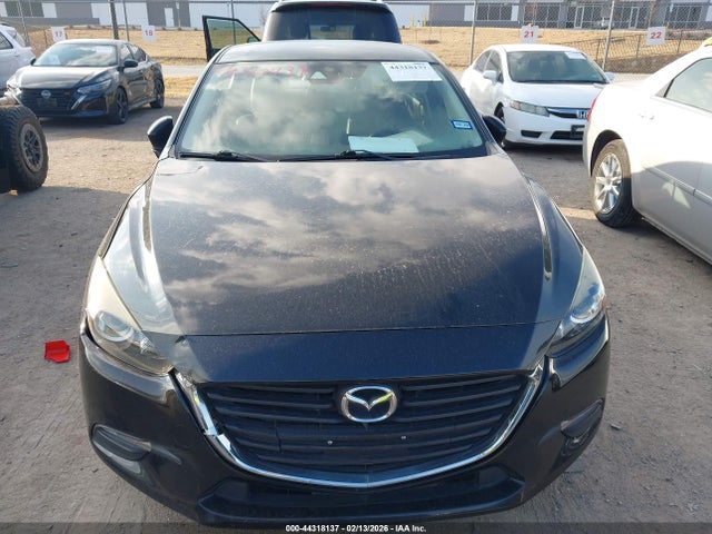 2017 Mazda Mazda3 Touring მანქანა იყიდება აუქციონზე, vin: 3MZBN1V79HM114431, აუქციონის ნომერი: 44318137