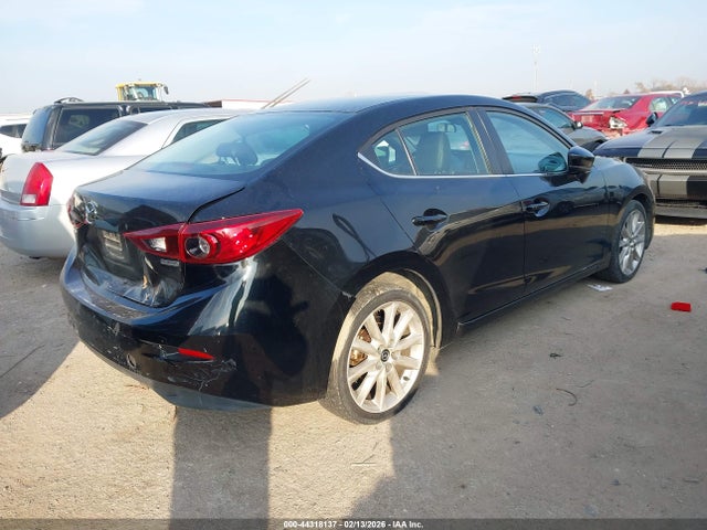 2017 Mazda Mazda3 Touring მანქანა იყიდება აუქციონზე, vin: 3MZBN1V79HM114431, აუქციონის ნომერი: 44318137