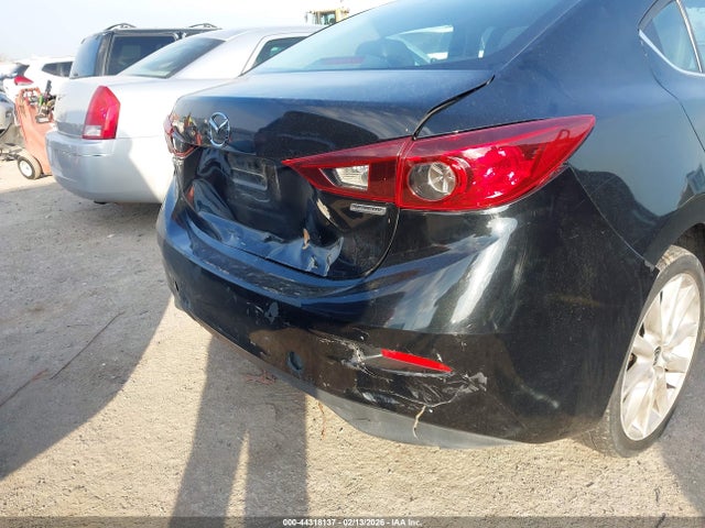 2017 Mazda Mazda3 Touring მანქანა იყიდება აუქციონზე, vin: 3MZBN1V79HM114431, აუქციონის ნომერი: 44318137