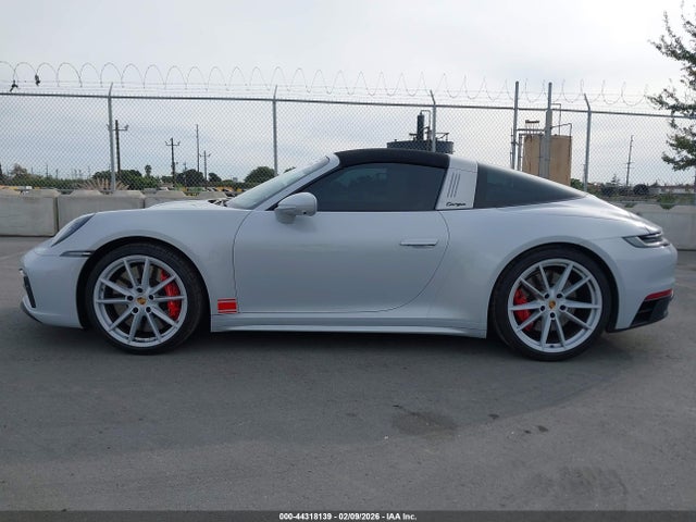 WP0BB2A97PS233108 Porsche 911 Edition 50 Years Porsche Design/targa 4 Gts/targa 4s