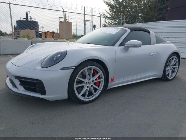 WP0BB2A97PS233108 Porsche 911 Edition 50 Years Porsche Design/targa 4 Gts/targa 4s