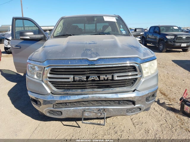 Aukcja sprzedaży 2020 Ram 1500 Lone Star  4x2 5'7 Box, vin: 1C6RREFT1LN318168, numer aukcji: 44318143