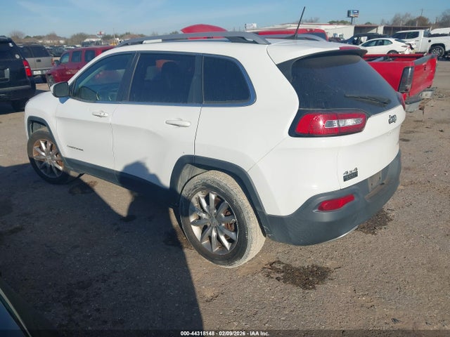 Aukcja sprzedaży 2017 Jeep Cherokee Limited 4x4, vin: 1C4PJMDBXHD237436, numer aukcji: 44318148
