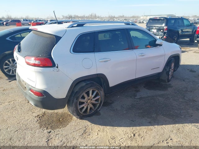 Aukcja sprzedaży 2017 Jeep Cherokee Limited 4x4, vin: 1C4PJMDBXHD237436, numer aukcji: 44318148
