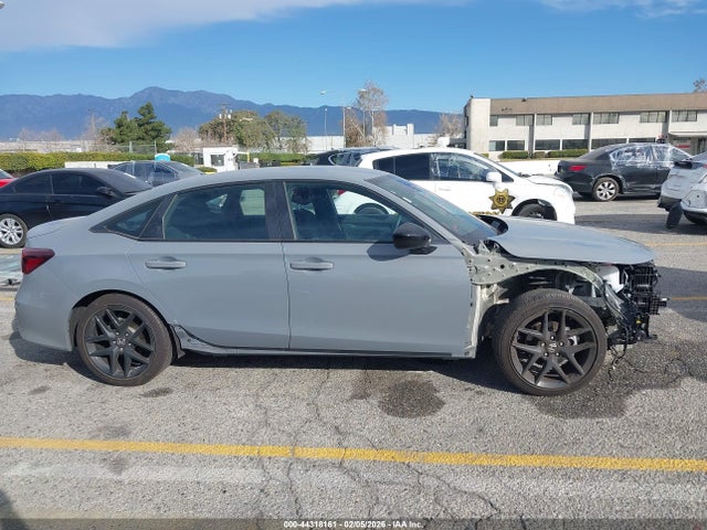2026 Honda Civic Sport მანქანა იყიდება აუქციონზე, vin: 2HGFE2F51TH518985, აუქციონის ნომერი: 44318161