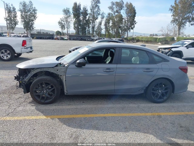 2026 Honda Civic Sport მანქანა იყიდება აუქციონზე, vin: 2HGFE2F51TH518985, აუქციონის ნომერი: 44318161
