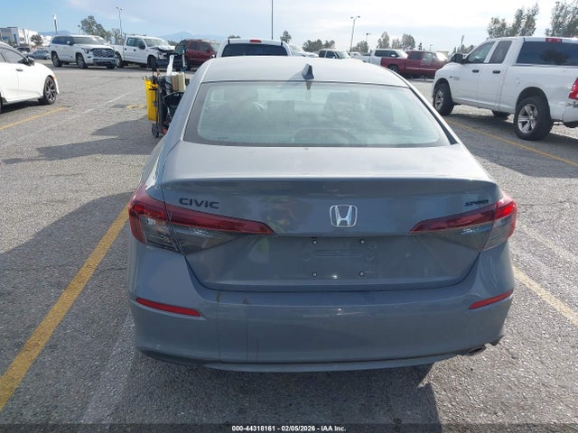 2026 Honda Civic Sport მანქანა იყიდება აუქციონზე, vin: 2HGFE2F51TH518985, აუქციონის ნომერი: 44318161