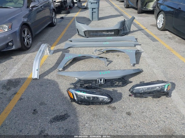 2026 Honda Civic Sport მანქანა იყიდება აუქციონზე, vin: 2HGFE2F51TH518985, აუქციონის ნომერი: 44318161