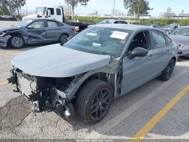 2026 Honda Civic Sport მანქანა იყიდება აუქციონზე, vin: 2HGFE2F51TH518985, აუქციონის ნომერი: 44318161
