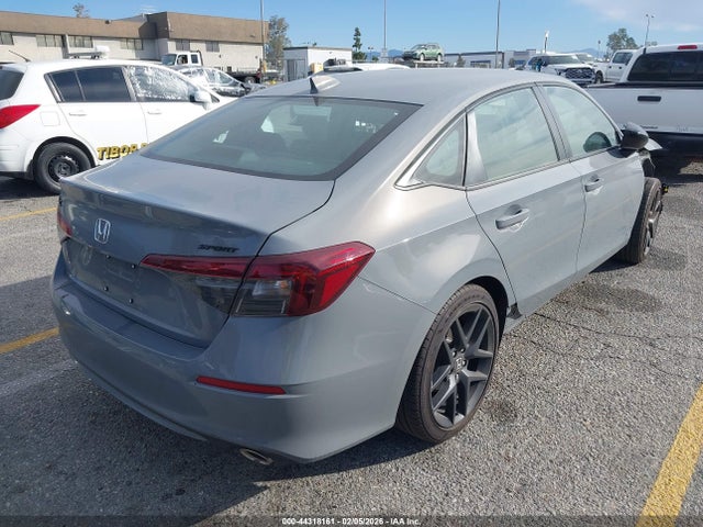 2026 Honda Civic Sport მანქანა იყიდება აუქციონზე, vin: 2HGFE2F51TH518985, აუქციონის ნომერი: 44318161