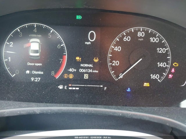 2026 Honda Civic Sport მანქანა იყიდება აუქციონზე, vin: 2HGFE2F51TH518985, აუქციონის ნომერი: 44318161