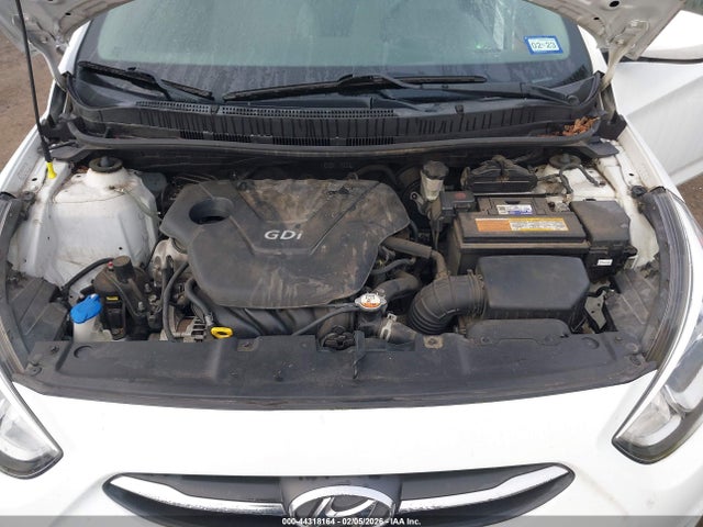 KMHCT5AE6FU213270 Hyundai ACCENT GS