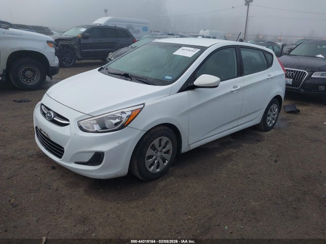 KMHCT5AE6FU213270 Hyundai ACCENT GS