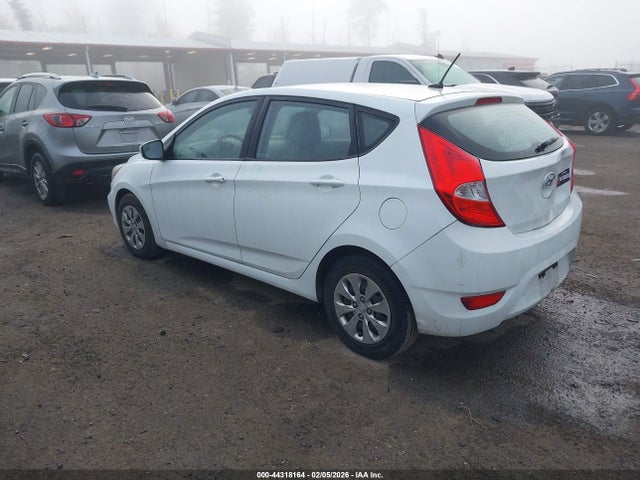 KMHCT5AE6FU213270 Hyundai ACCENT GS