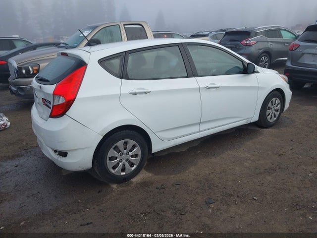 KMHCT5AE6FU213270 Hyundai ACCENT GS