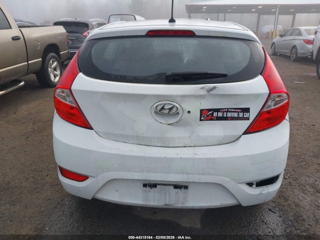 KMHCT5AE6FU213270 Hyundai ACCENT GS