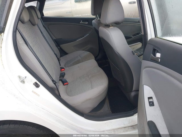 KMHCT5AE6FU213270 Hyundai ACCENT GS