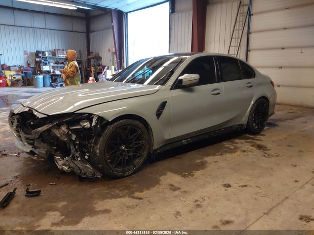 2021 BMW M3 WBS53AY08MFL00775 Photo 1