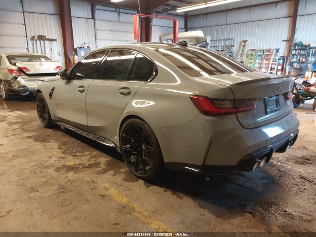 2021 BMW M3 WBS53AY08MFL00775 Photo 2