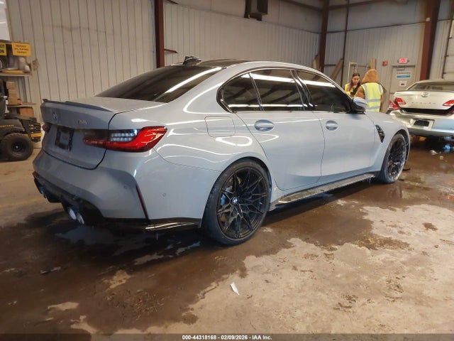 2021 BMW M3 WBS53AY08MFL00775 Photo 3