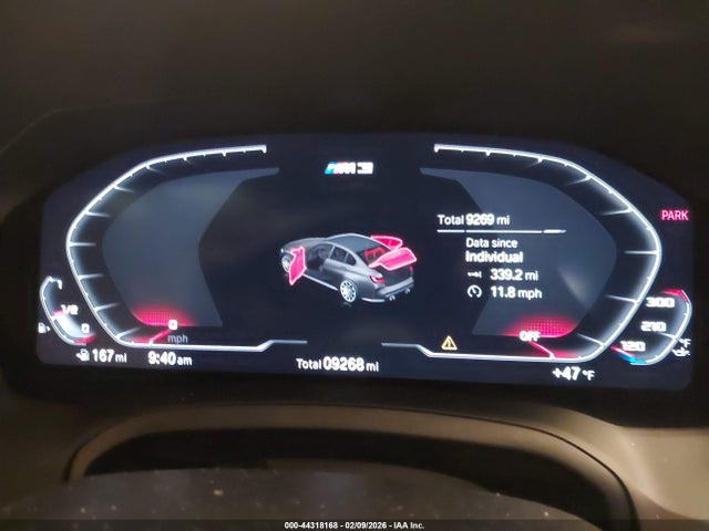 2021 BMW M3 WBS53AY08MFL00775 Photo 6