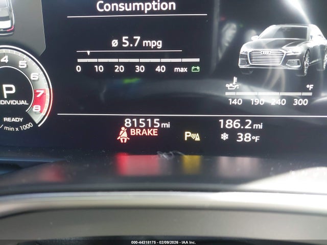 2021 Audi A6 Premium 45 Tfsi Quattro S Tronic მანქანა იყიდება აუქციონზე, vin: WAUD3AF22MN048113, აუქციონის ნომერი: 44318175