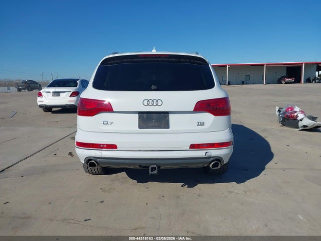 WA1LMAFE5FD013543 Audi Q7 3.0 Tdi Premium