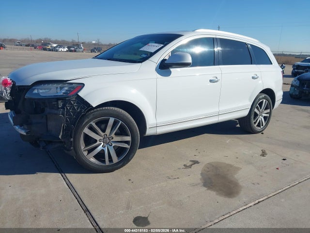 WA1LMAFE5FD013543 Audi Q7 3.0 Tdi Premium