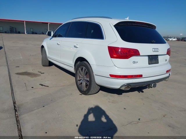 WA1LMAFE5FD013543 Audi Q7 3.0 Tdi Premium