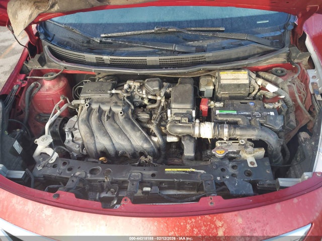 3N1CN7AP2GL816386 Nissan Versa 1.6 Sv