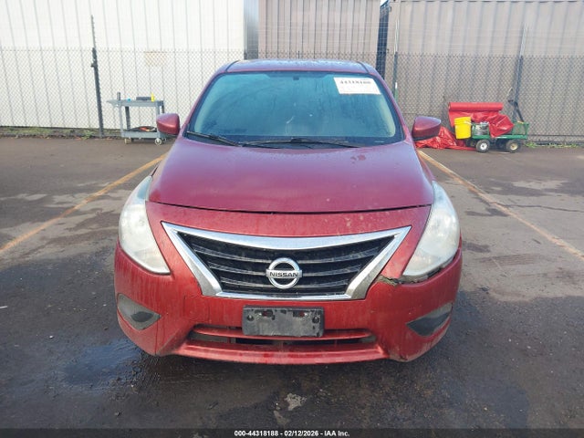 3N1CN7AP2GL816386 Nissan Versa 1.6 Sv