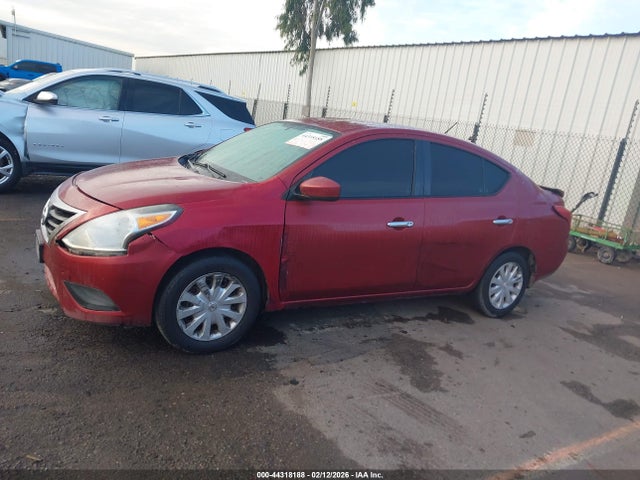 3N1CN7AP2GL816386 Nissan Versa 1.6 Sv