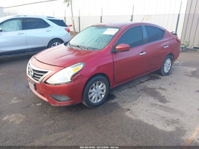 3N1CN7AP2GL816386 Nissan Versa 1.6 Sv