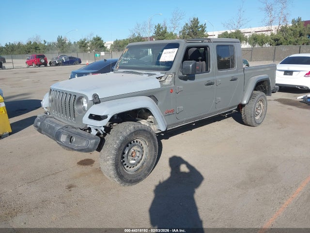 1C6JJTEG7ML539316 Jeep Gladiator Mojave 4x4