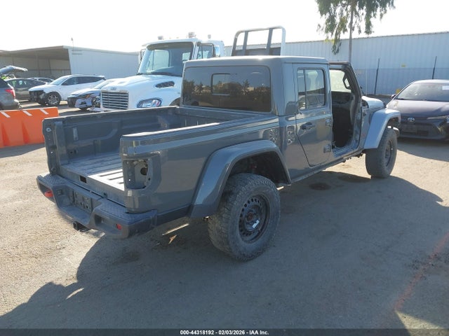 1C6JJTEG7ML539316 Jeep Gladiator Mojave 4x4