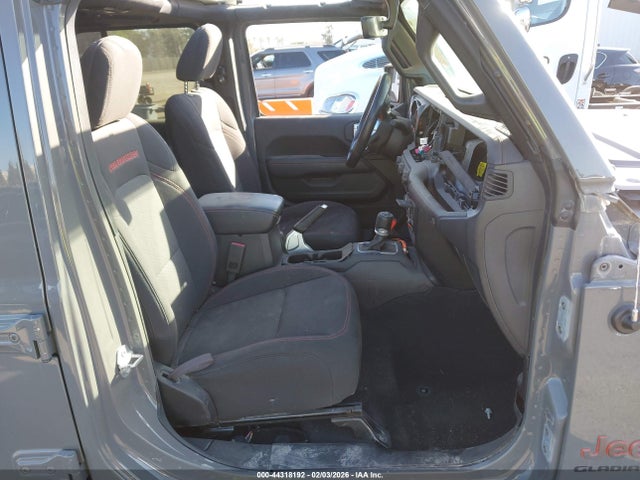 1C6JJTEG7ML539316 Jeep Gladiator Mojave 4x4