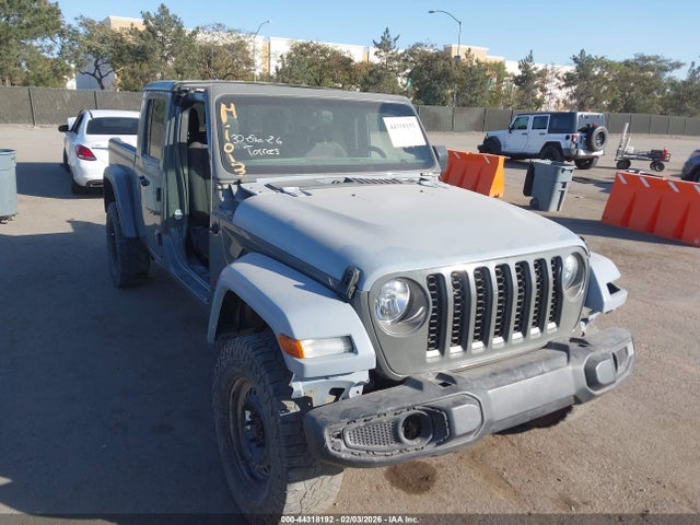 1C6JJTEG7ML539316 Jeep Gladiator Mojave 4x4