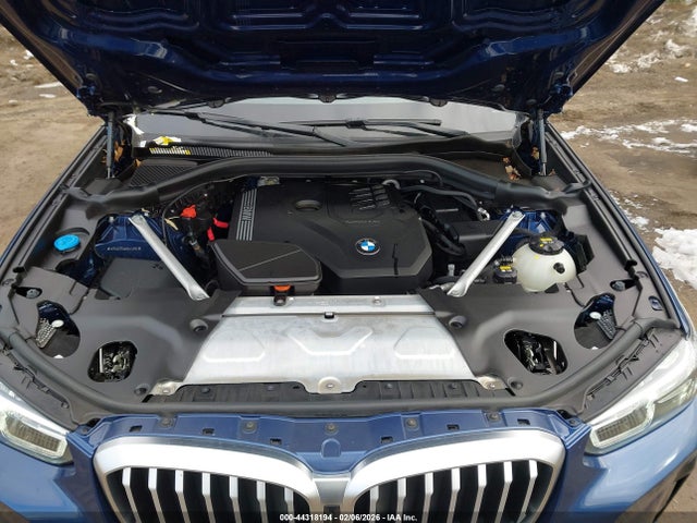 2022 Bmw X3 Xdrive30i მანქანა იყიდება აუქციონზე, vin: WBX57DP03NN174897, აუქციონის ნომერი: 44318194
