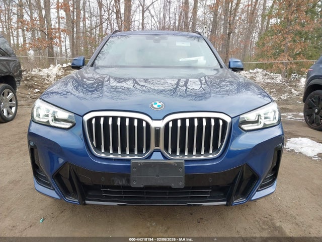 2022 Bmw X3 Xdrive30i მანქანა იყიდება აუქციონზე, vin: WBX57DP03NN174897, აუქციონის ნომერი: 44318194