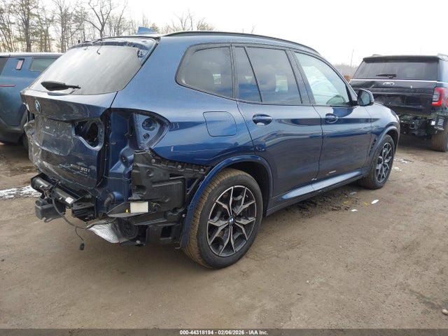 2022 Bmw X3 Xdrive30i მანქანა იყიდება აუქციონზე, vin: WBX57DP03NN174897, აუქციონის ნომერი: 44318194