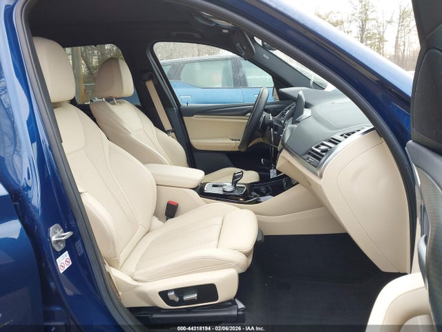 2022 Bmw X3 Xdrive30i მანქანა იყიდება აუქციონზე, vin: WBX57DP03NN174897, აუქციონის ნომერი: 44318194