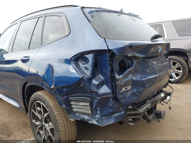 2022 Bmw X3 Xdrive30i მანქანა იყიდება აუქციონზე, vin: WBX57DP03NN174897, აუქციონის ნომერი: 44318194