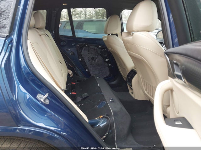 2022 Bmw X3 Xdrive30i მანქანა იყიდება აუქციონზე, vin: WBX57DP03NN174897, აუქციონის ნომერი: 44318194