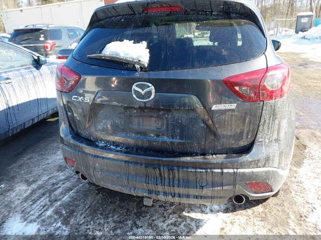 Продажа на аукционе авто 2016 Mazda Cx-5 Grand Touring, vin: JM3KE4DY5G0899652, номер лота: 44318190