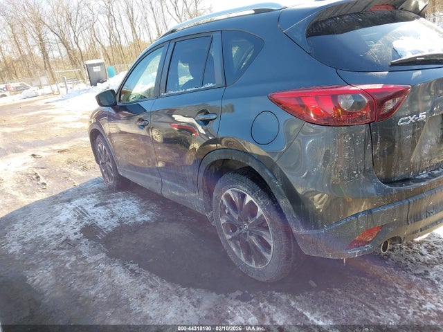 Продажа на аукционе авто 2016 Mazda Cx-5 Grand Touring, vin: JM3KE4DY5G0899652, номер лота: 44318190