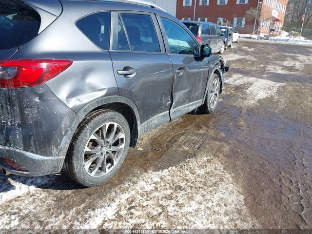 Продажа на аукционе авто 2016 Mazda Cx-5 Grand Touring, vin: JM3KE4DY5G0899652, номер лота: 44318190