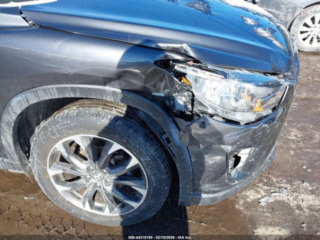 Продажа на аукционе авто 2016 Mazda Cx-5 Grand Touring, vin: JM3KE4DY5G0899652, номер лота: 44318190