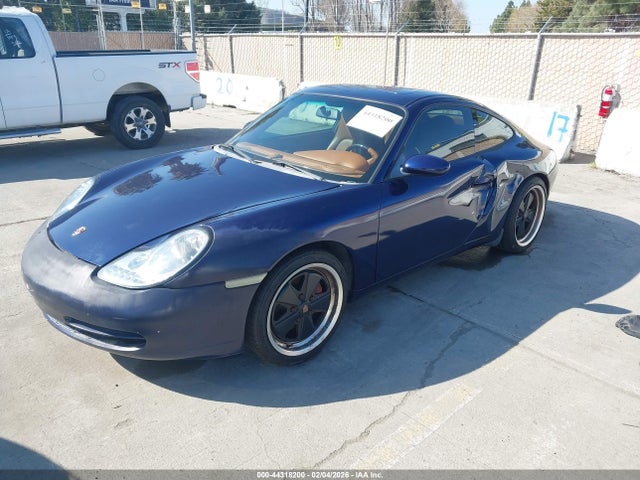 2001 PORSCHE 911 WP0AA29981S620342 Photo 1