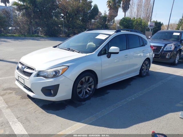 JF1GPAL69E8336647 Subaru Impreza 2.0i Sport Premium