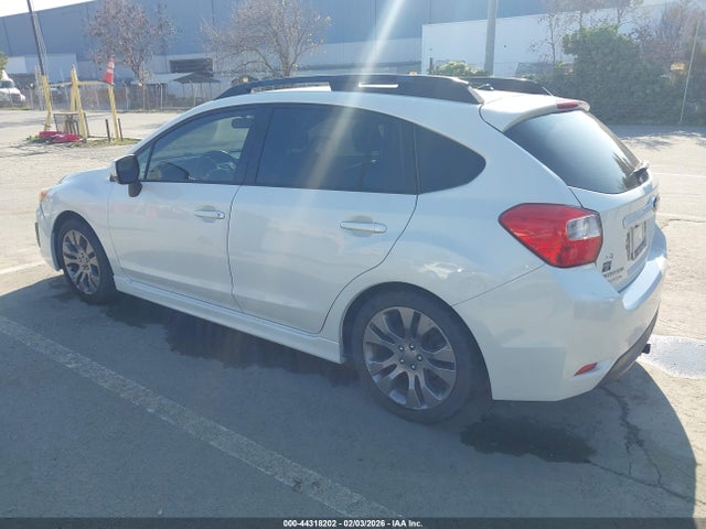 JF1GPAL69E8336647 Subaru Impreza 2.0i Sport Premium